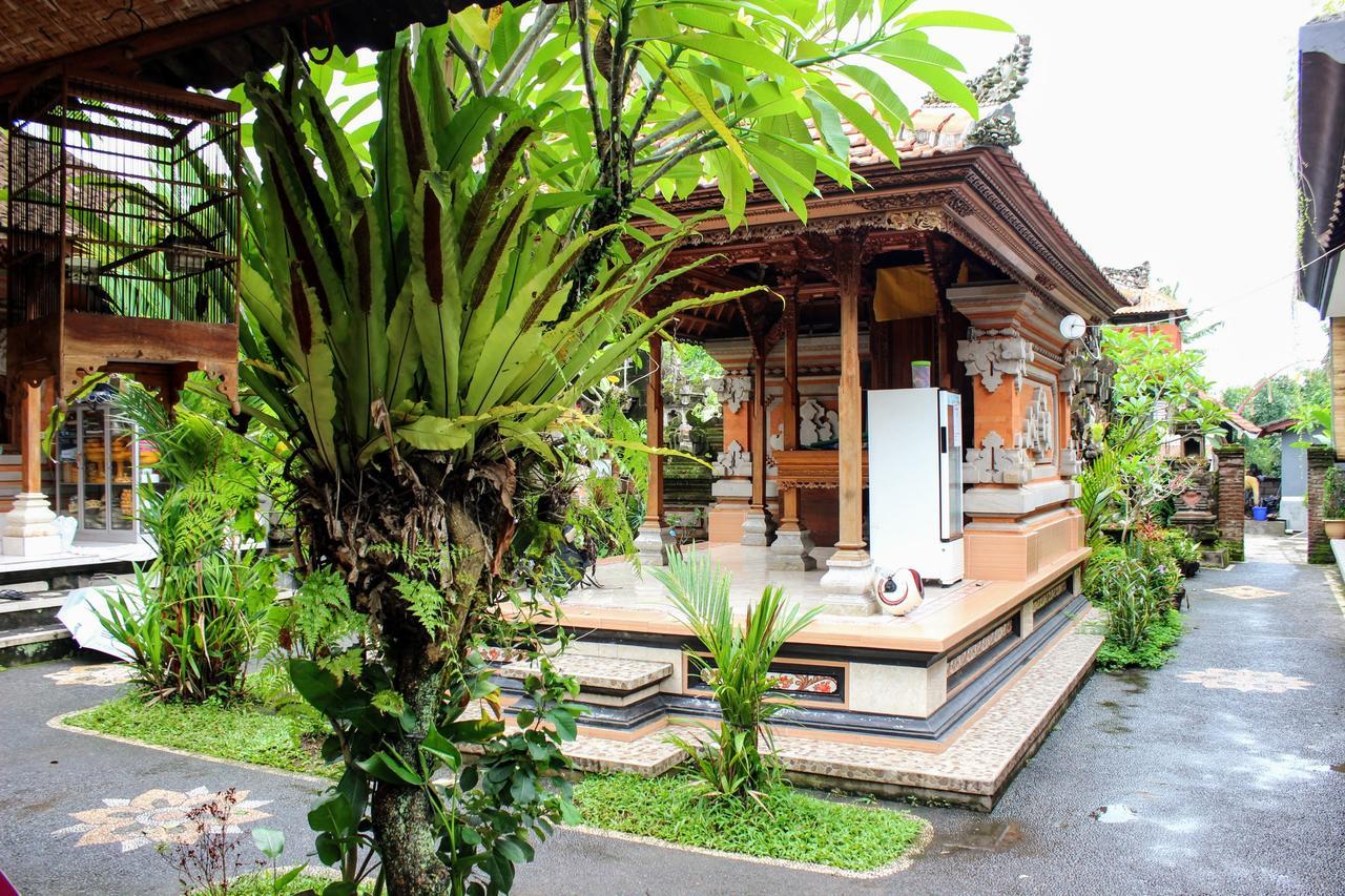Rama Homestay 우붓 외부 사진